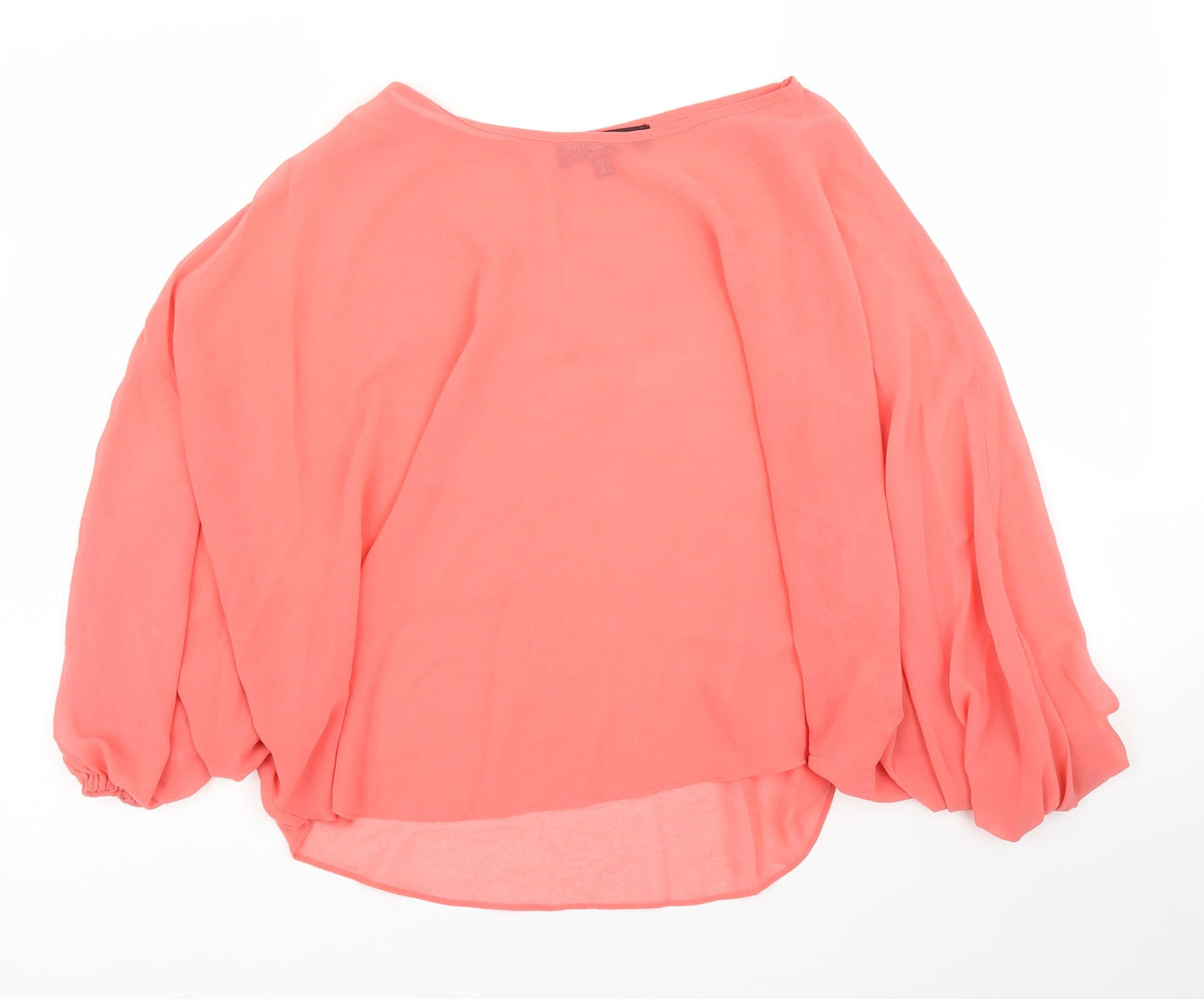 Little Mistress Womens Pink   Basic Blouse Size 10