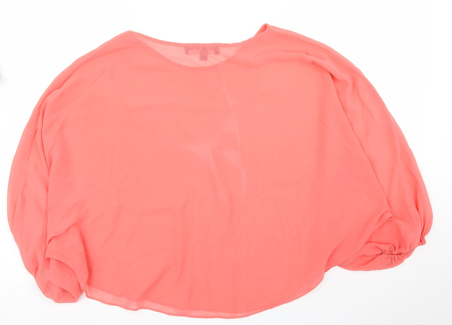Little Mistress Womens Pink   Basic Blouse Size 10