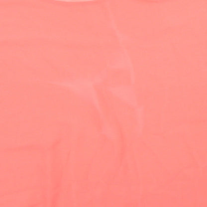 Little Mistress Womens Pink   Basic Blouse Size 10