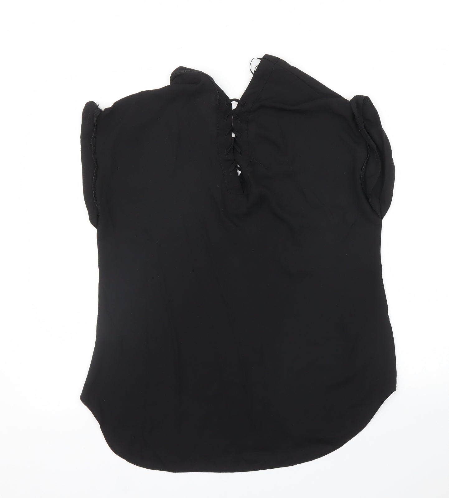F&F Womens Black   Basic Blouse Size 10