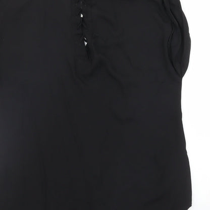 F&F Womens Black   Basic Blouse Size 10