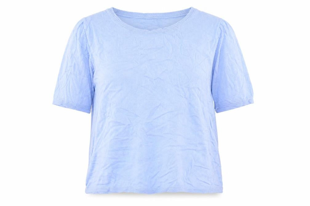 Womens UK Size 18 M&S Blue Basic Blouse