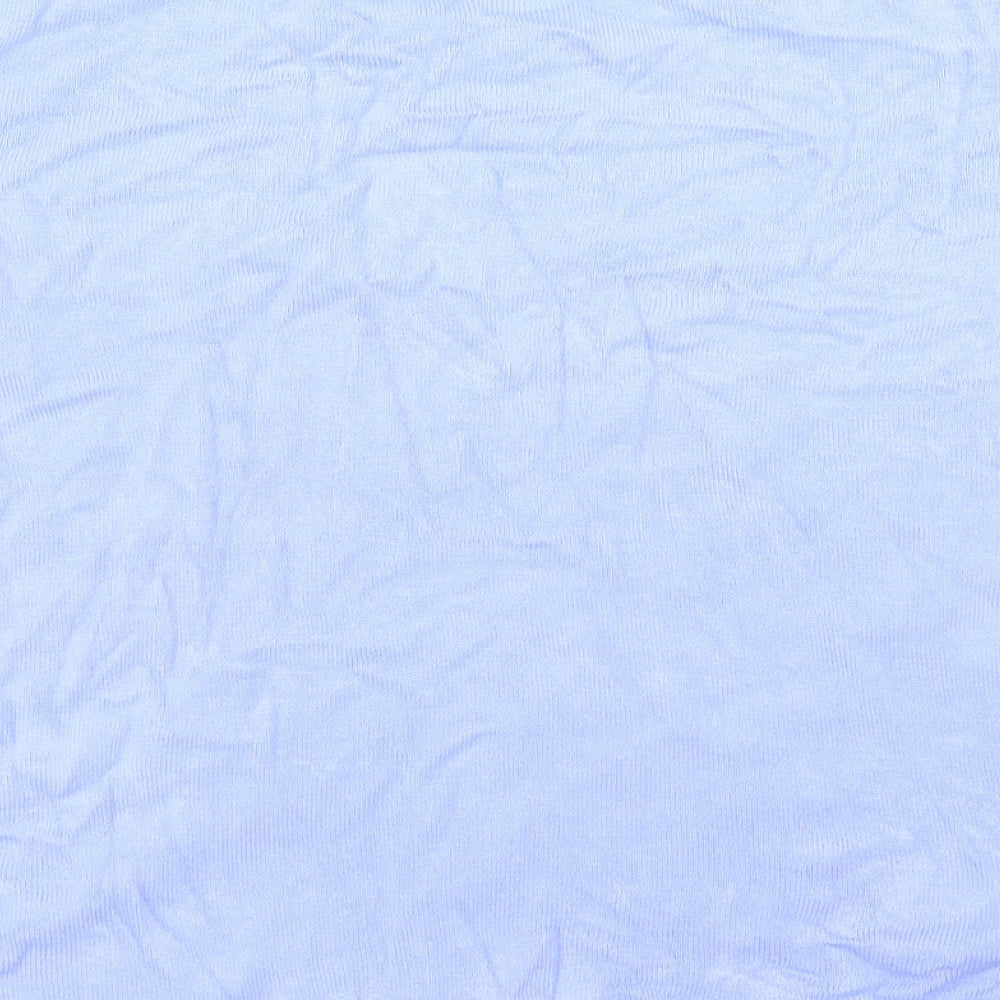 M&S Womens Blue   Basic Blouse Size 18