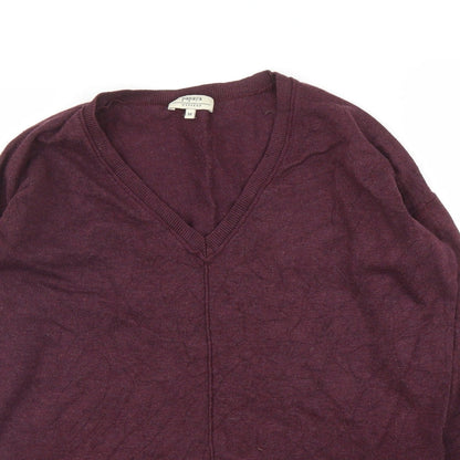 Papaya Mens Purple   Pullover Jumper Size M