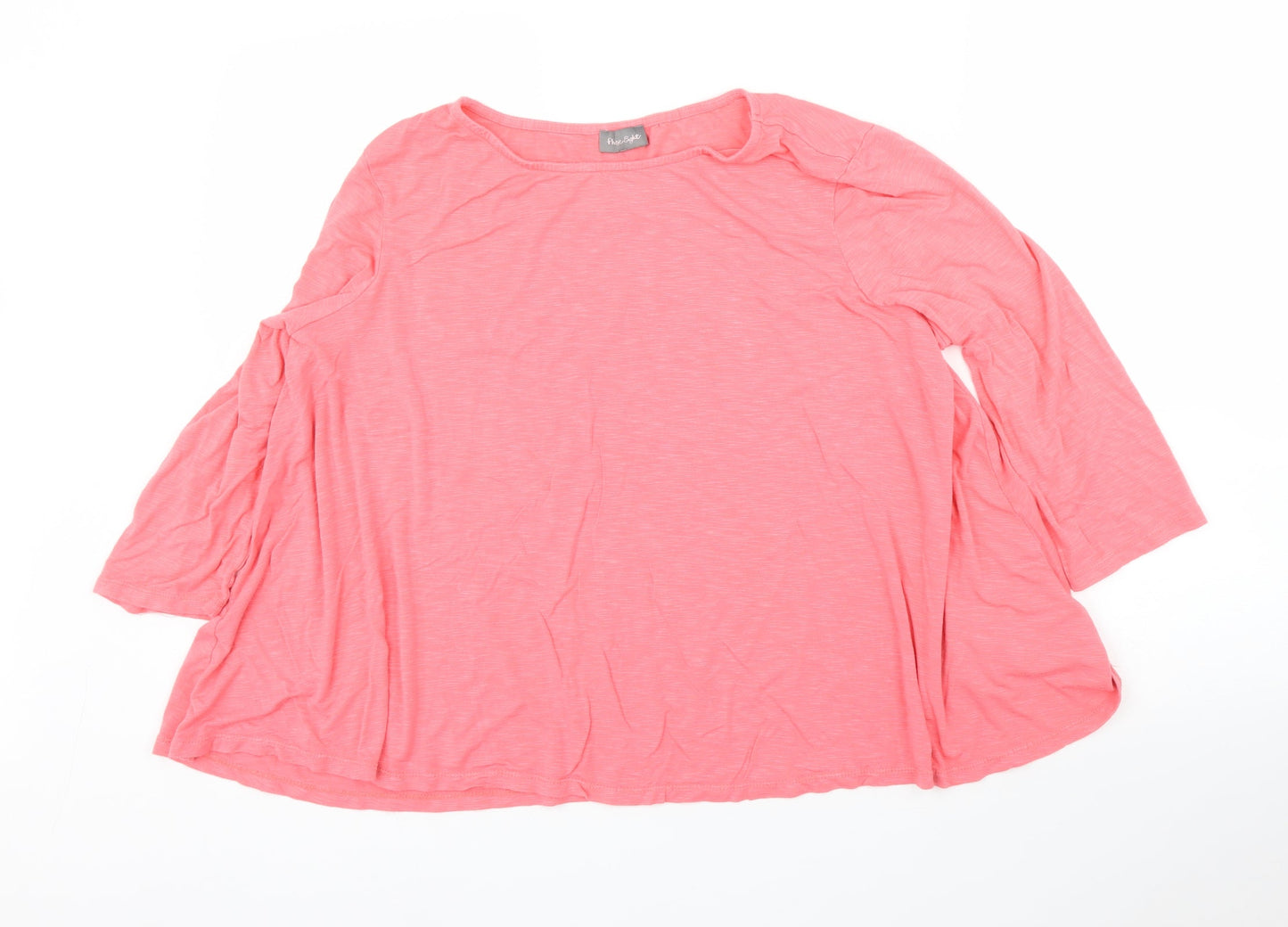 Womens UK Size M Phase Eight Pink Basic Blouse