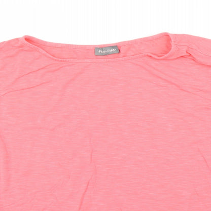 Womens UK Size M Phase Eight Pink Basic Blouse