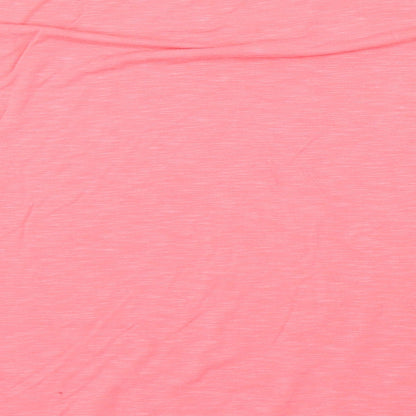 Womens UK Size M Phase Eight Pink Basic Blouse