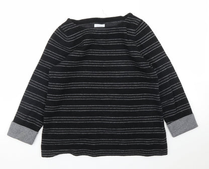Womens UK Size M Kenar Black Pullover Jumper
