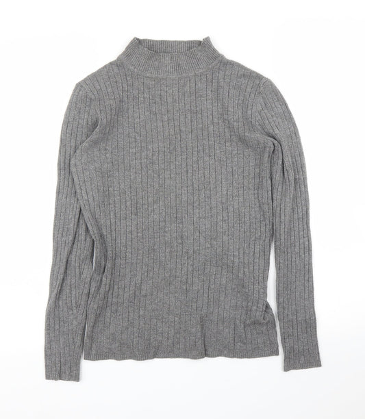 Primark Womens Grey   Basic Blouse Size L