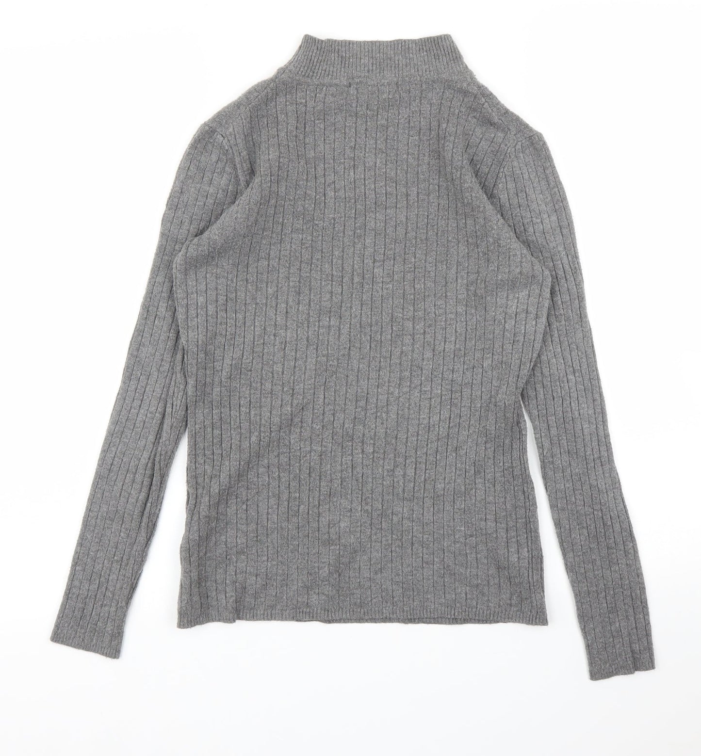 Primark Womens Grey   Basic Blouse Size L