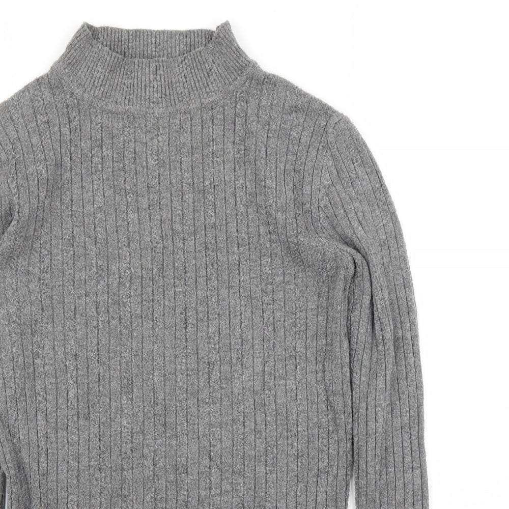 Primark Womens Grey   Basic Blouse Size L