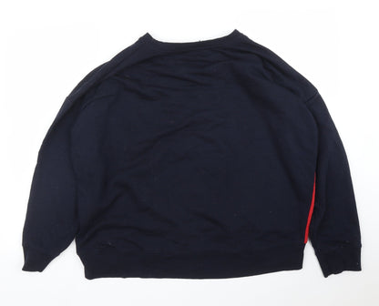 Womens UK Size 16 New Look Blue Pullover Jumper