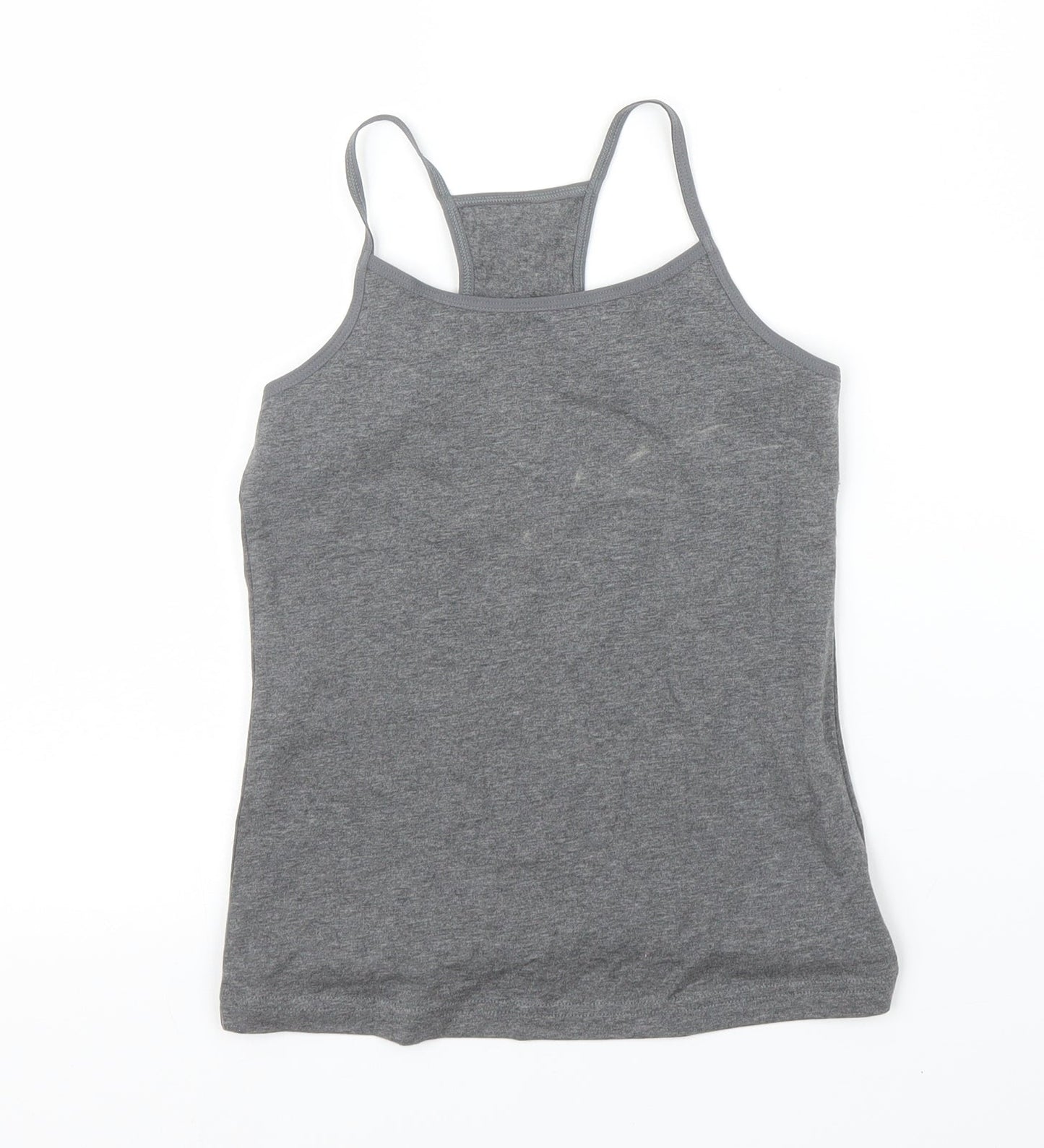 NEXT Girls Grey   Camisole Tank Size 7 Years