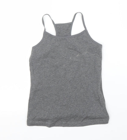 NEXT Girls Grey   Camisole Tank Size 7 Years