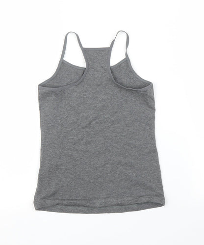 NEXT Girls Grey   Camisole Tank Size 7 Years