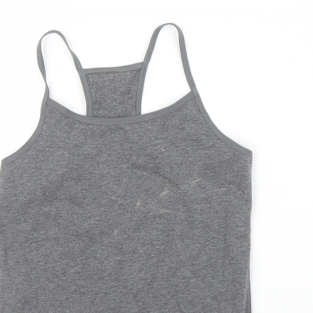 NEXT Girls Grey   Camisole Tank Size 7 Years