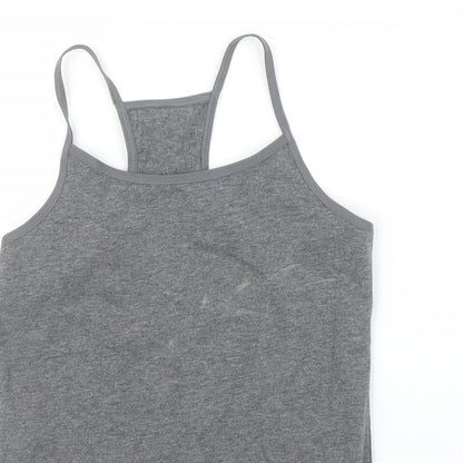 NEXT Girls Grey   Camisole Tank Size 7 Years