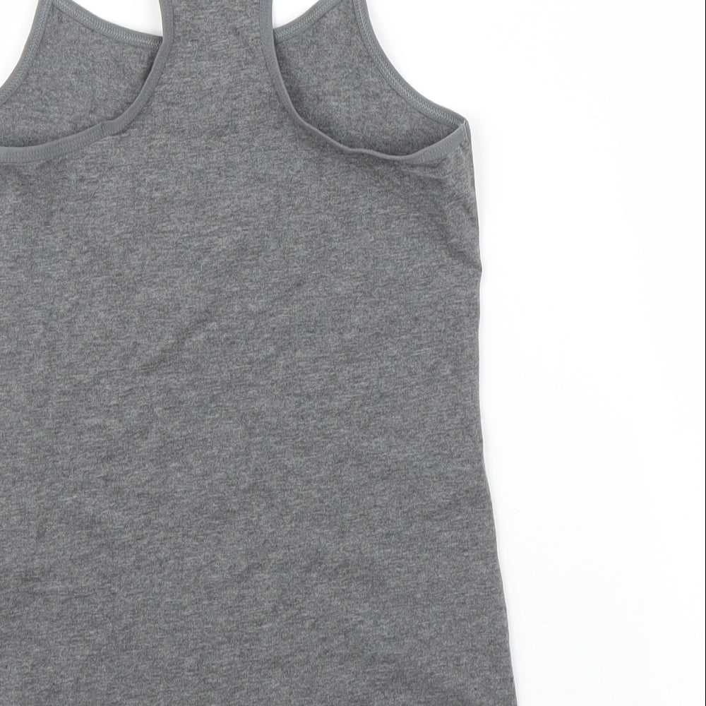 NEXT Girls Grey   Camisole Tank Size 7 Years
