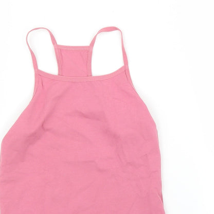 NEXT Girls Pink   Camisole Tank Size 7 Years