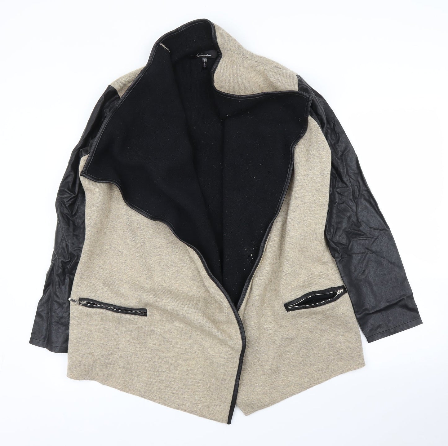 JD for Williams Womens Beige   Cardigan Jumper Size 12