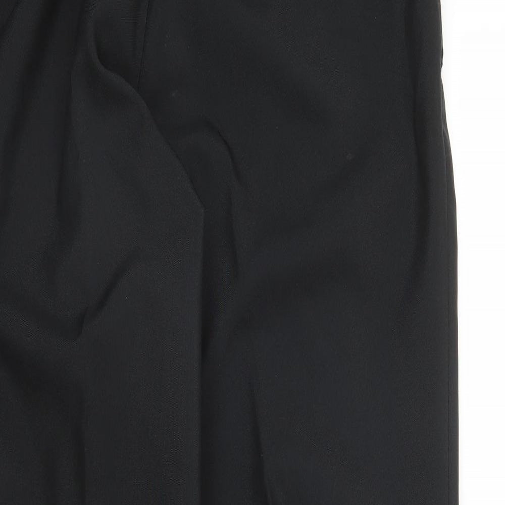 Preworn Mens Black   Trousers  Size 34 in L29 in