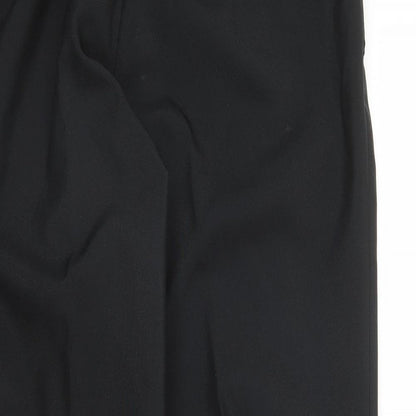 Preworn Mens Black   Trousers  Size 34 in L29 in