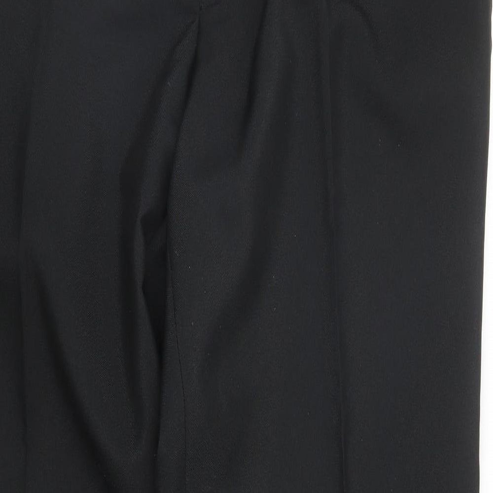 Preworn Mens Black   Trousers  Size 34 in L29 in