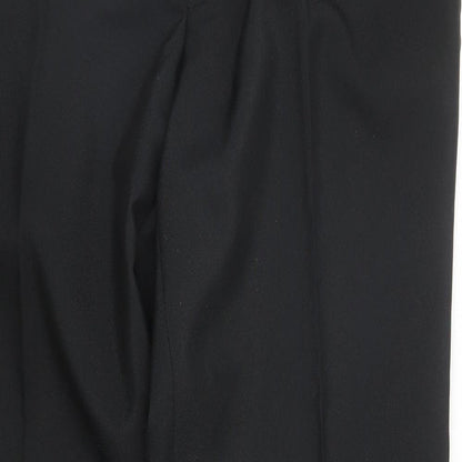 Preworn Mens Black   Trousers  Size 34 in L29 in