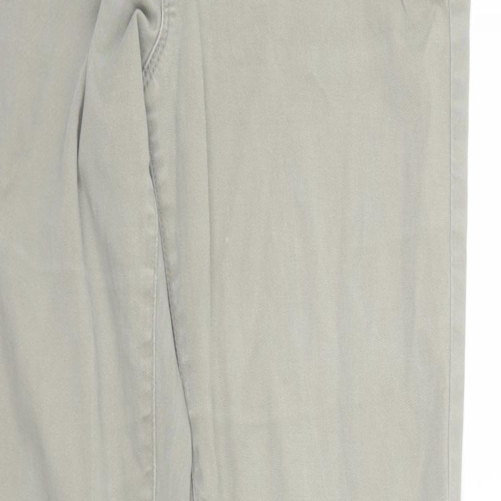 Yessica Womens Green  Denim Skinny Jeans Size 10 L29 in