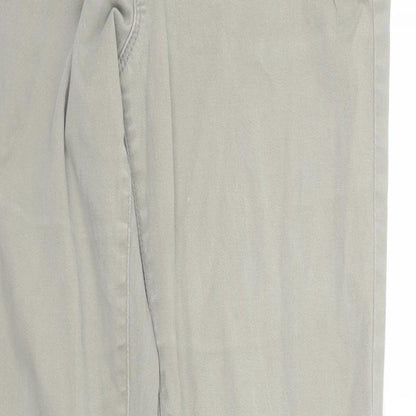 Yessica Womens Green  Denim Skinny Jeans Size 10 L29 in