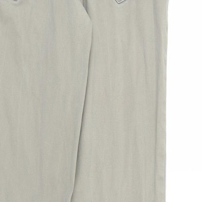 Yessica Womens Green  Denim Skinny Jeans Size 10 L29 in