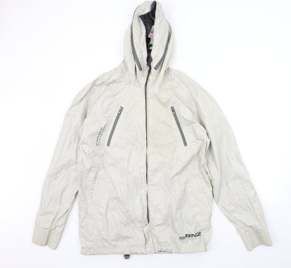eienzini Womens Beige   Jacket Coat Size M