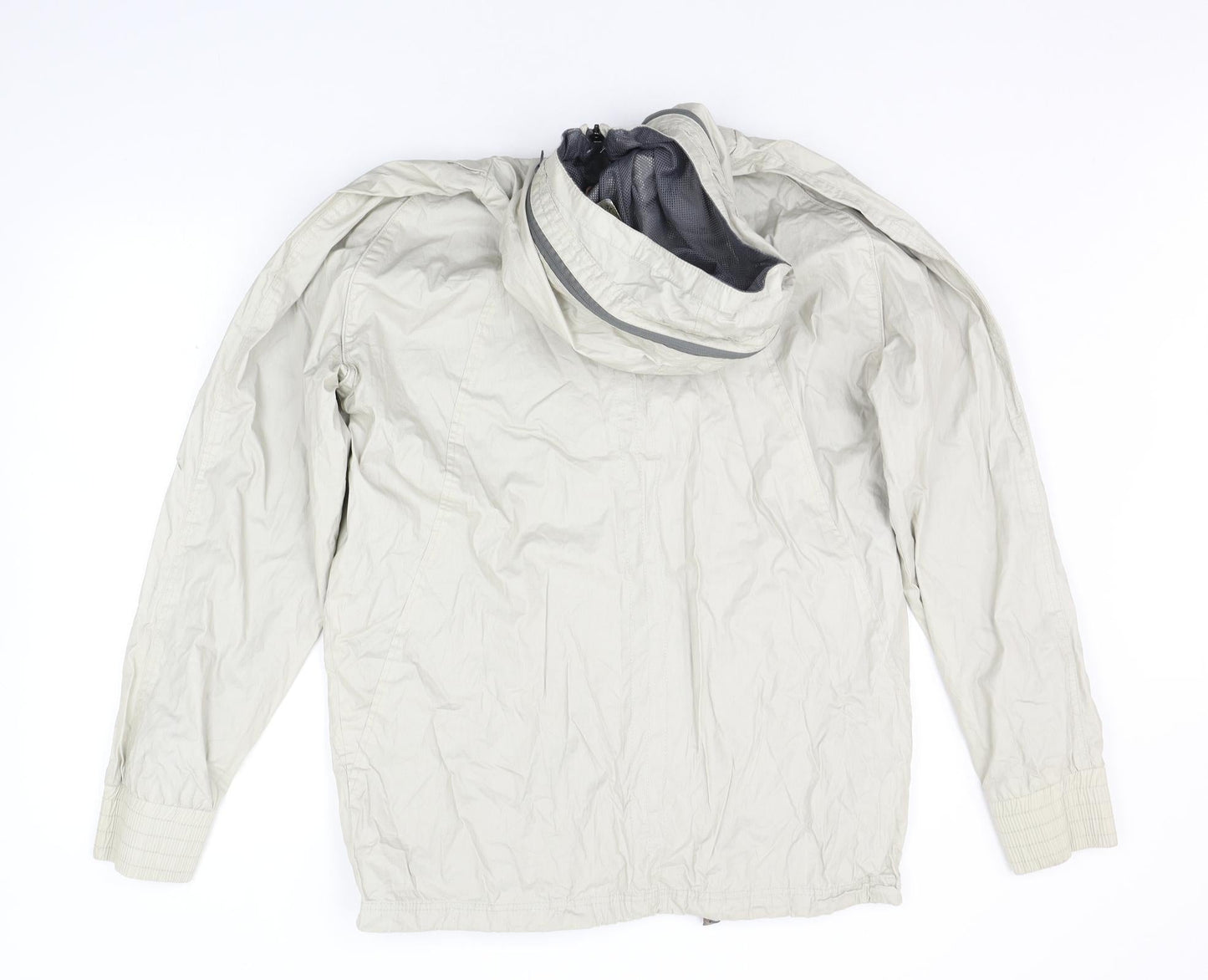 eienzini Womens Beige   Jacket Coat Size M
