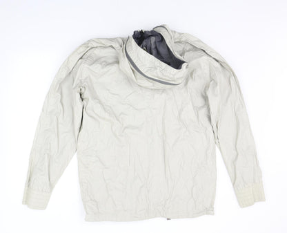 eienzini Womens Beige   Jacket Coat Size M