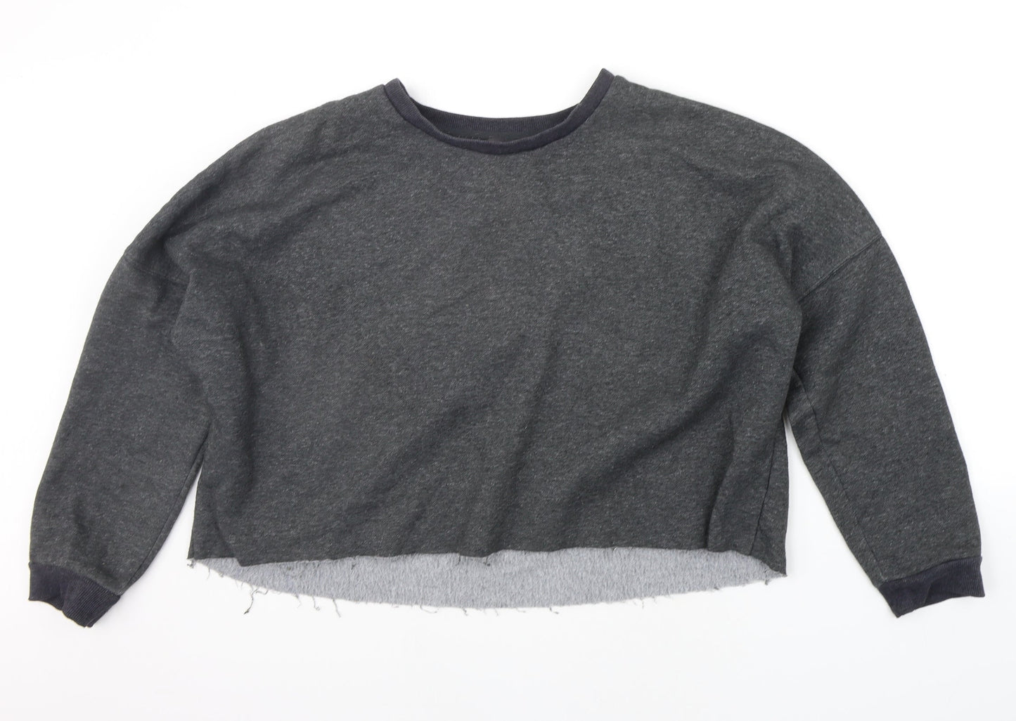 Primark Womens Grey   Pullover Jumper Size L