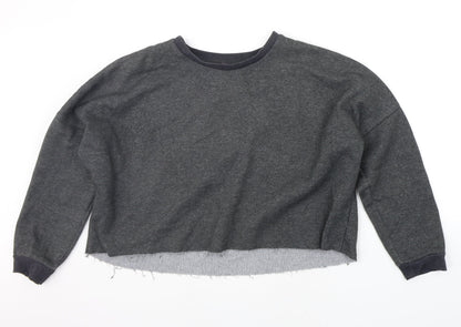 Primark Womens Grey   Pullover Jumper Size L
