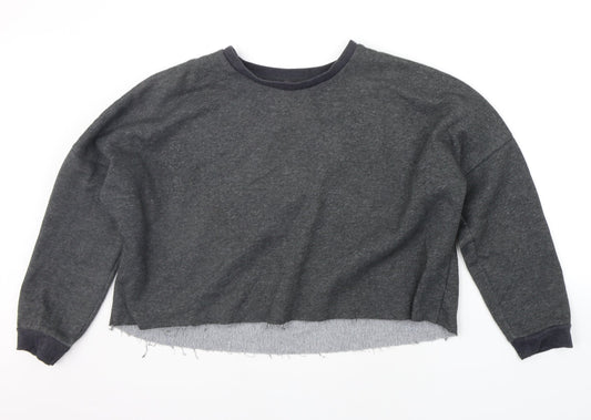 Primark Womens Grey   Pullover Jumper Size L