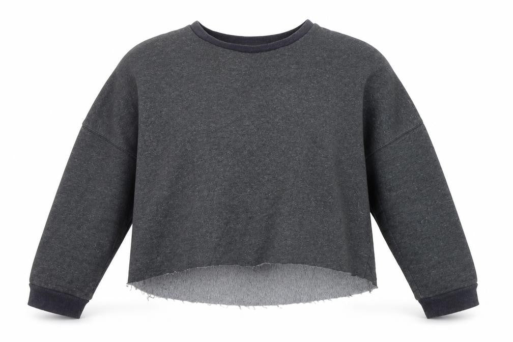Womens UK Size L Primark Grey Pullover Jumper