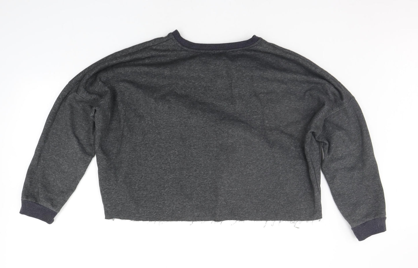 Primark Womens Grey   Pullover Jumper Size L