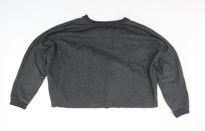 Primark Womens Grey   Pullover Jumper Size L