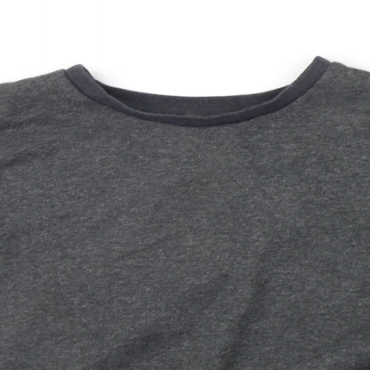 Primark Womens Grey   Pullover Jumper Size L