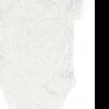 F&F Baby Grey   Babygrow One-Piece Size 0-3 Months