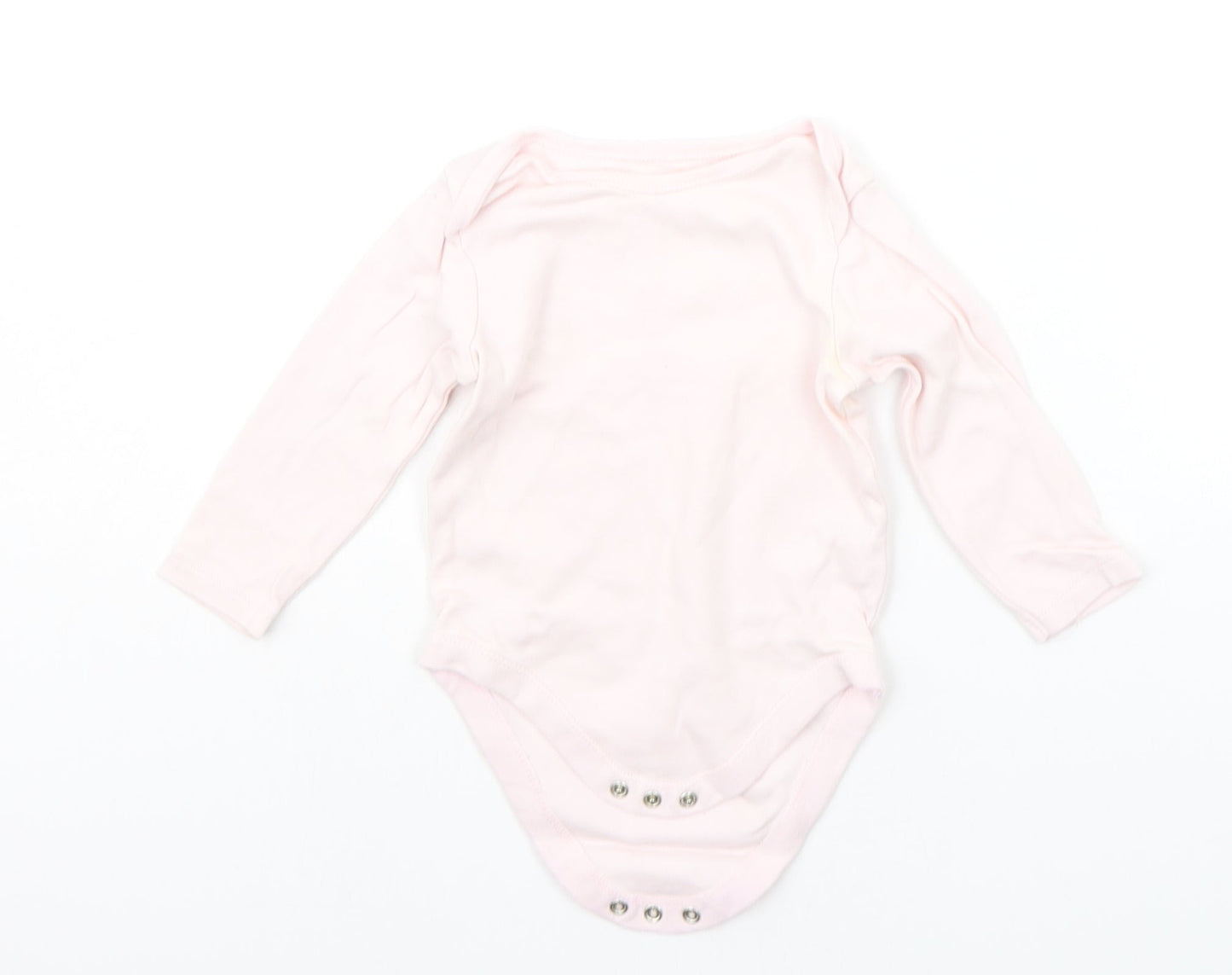 F&F Baby Pink   Babygrow One-Piece Size 12-18 Months