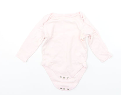F&F Baby Pink   Babygrow One-Piece Size 12-18 Months