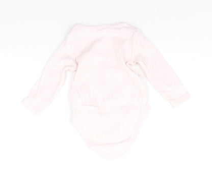 F&F Baby Pink   Babygrow One-Piece Size 12-18 Months