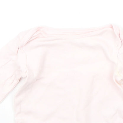 F&F Baby Pink   Babygrow One-Piece Size 12-18 Months
