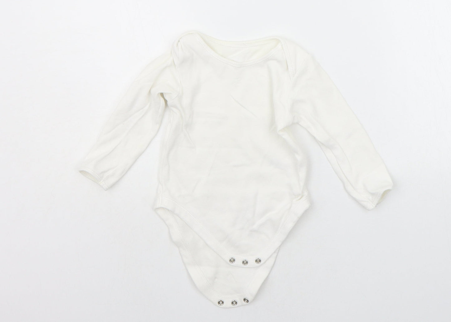 George Baby White Ikat  Babygrow One-Piece Size 12-18 Months