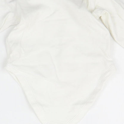 George Baby White Ikat  Babygrow One-Piece Size 12-18 Months
