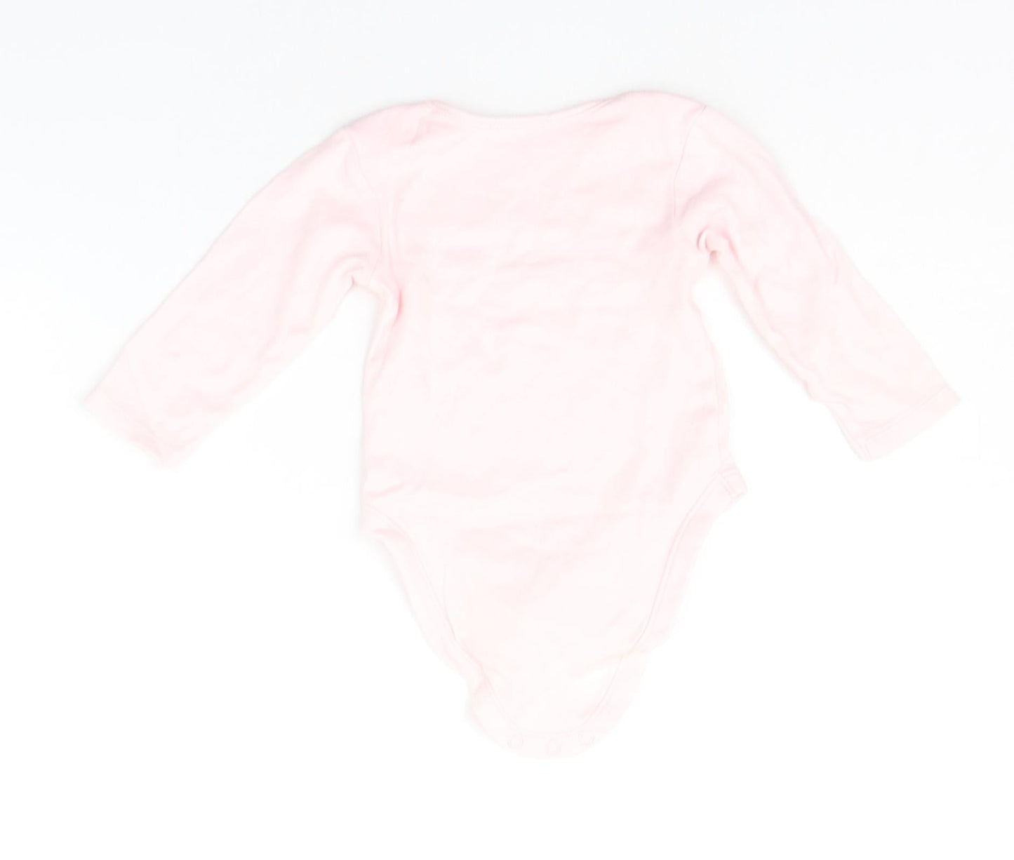 George Baby Pink   Babygrow One-Piece Size 9-12 Months