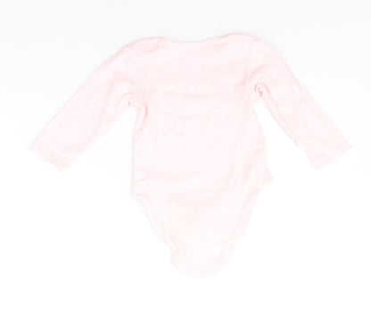 George Baby Pink   Babygrow One-Piece Size 9-12 Months
